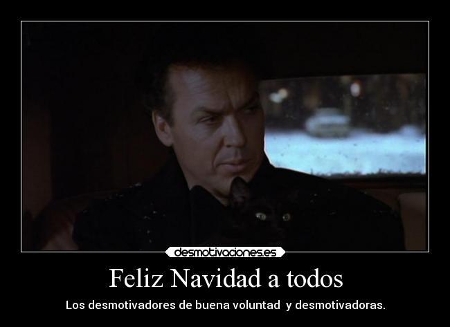 carteles navidad navidad desmotivaciones batman michael keaton desmotivaciones