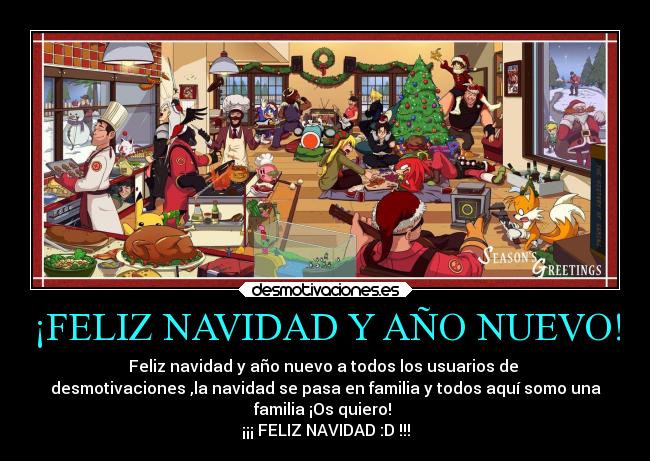 ¡FELIZ NAVIDAD Y AÑO NUEVO! - 