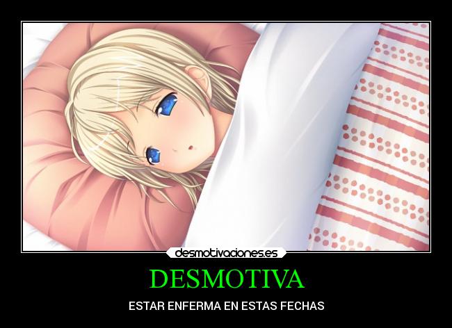 carteles navidad enferma desmotivaciones