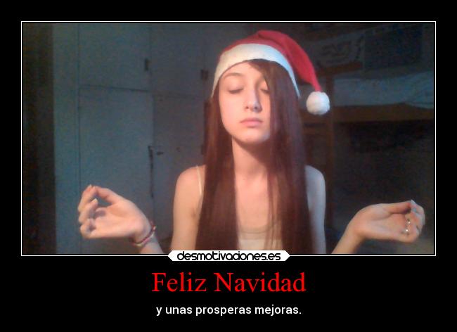 Feliz Navidad - y unas prosperas mejoras.