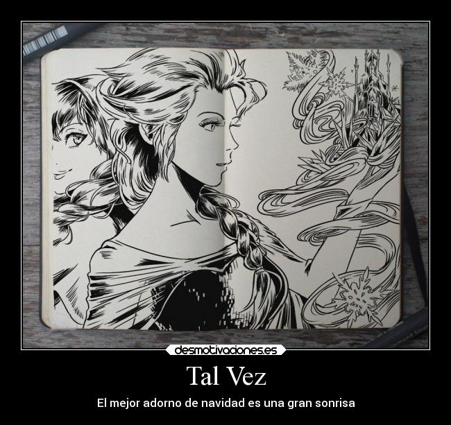 carteles navidad frozen disney elsa hielo desmotivaciones