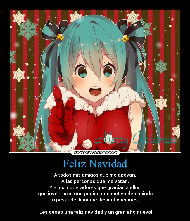 Feliz Navidad -
