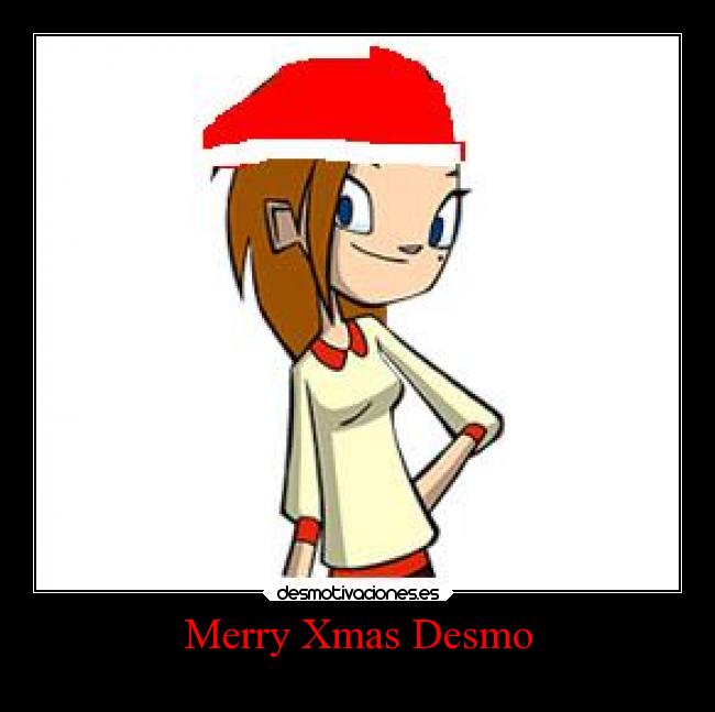 Merry Xmas Desmo - 