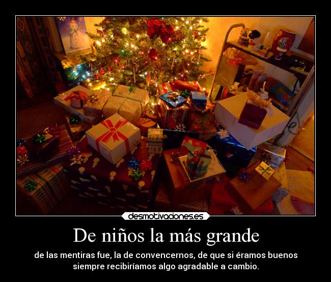 De niños la más grande -