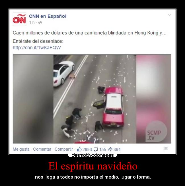 El espíritu navideño - 