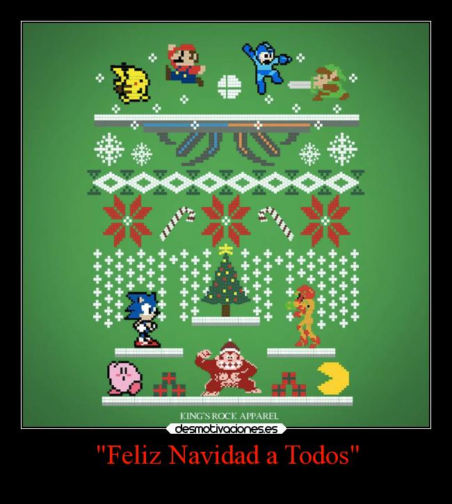 Feliz Navidad a Todos -