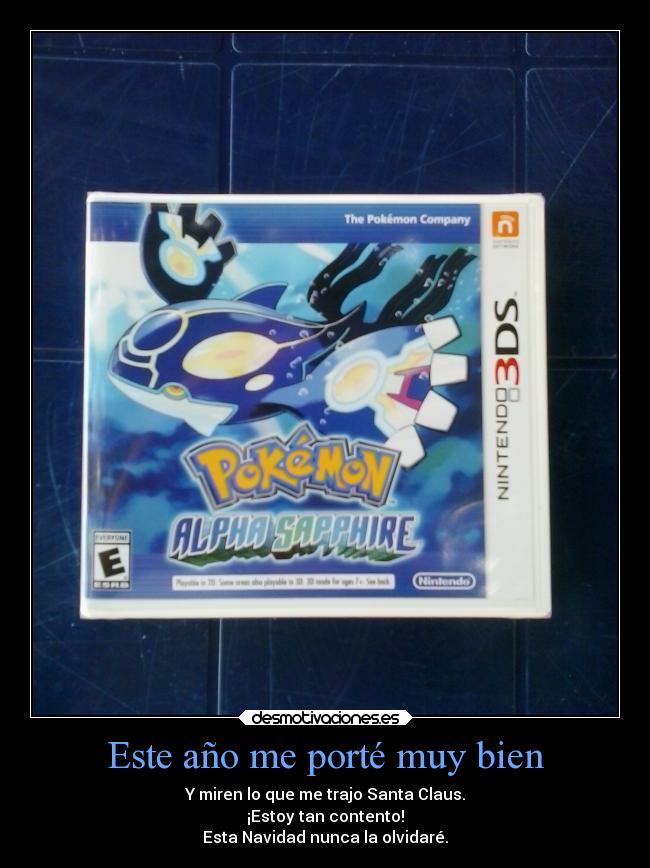 Este año me porté muy bien - 