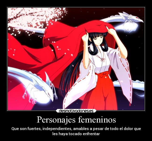 carteles obstaculos dolor anime mujer fuertes desmotivaciones