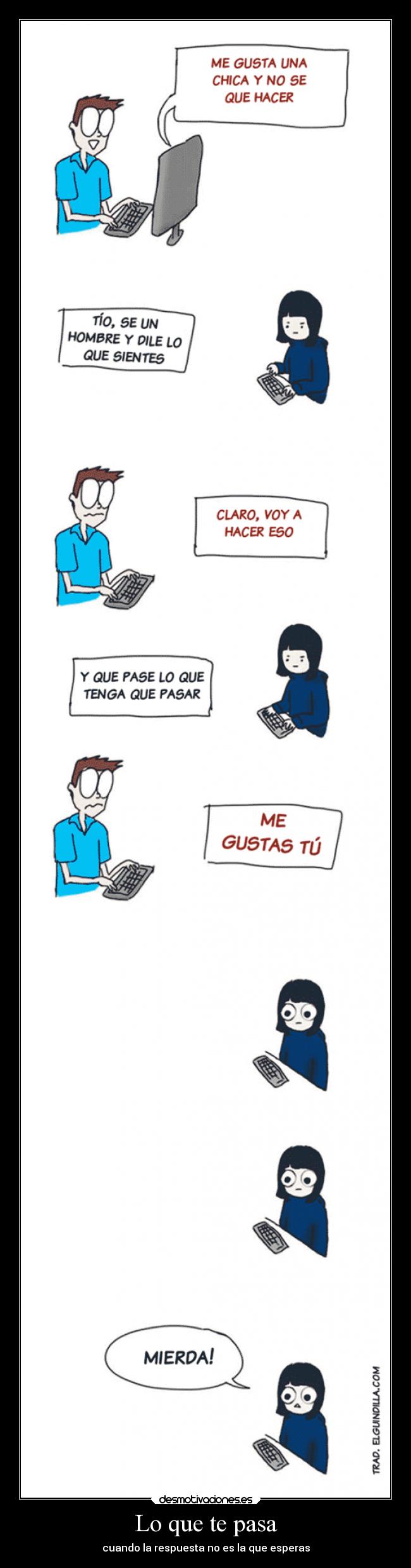 carteles obstaculos llorar debilidad desmotivaciones