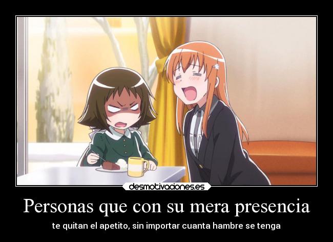 carteles odio anime hambre desmotivaciones