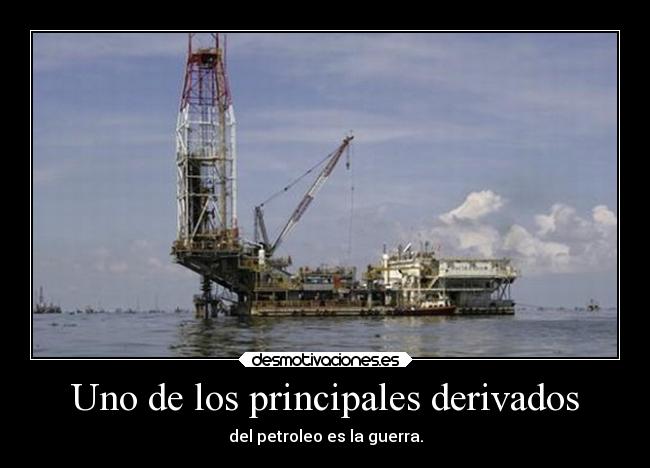 Uno de los principales derivados - 