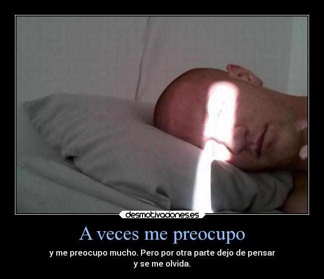 carteles olvidar ideas diegoparty preocupacion pensar mario vaquerizo desmotivaciones