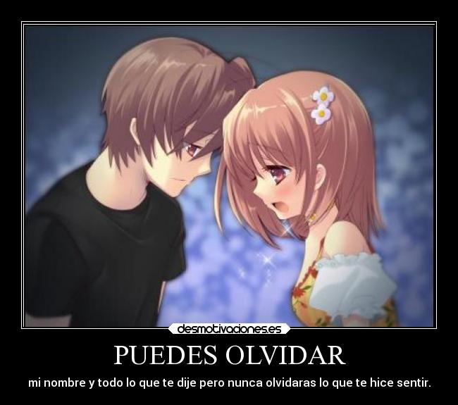 PUEDES OLVIDAR - 