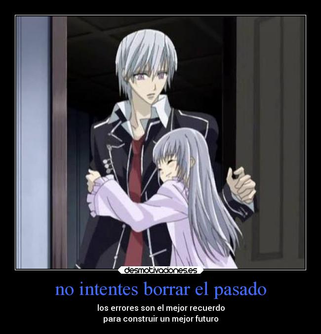 no intentes borrar el pasado - 