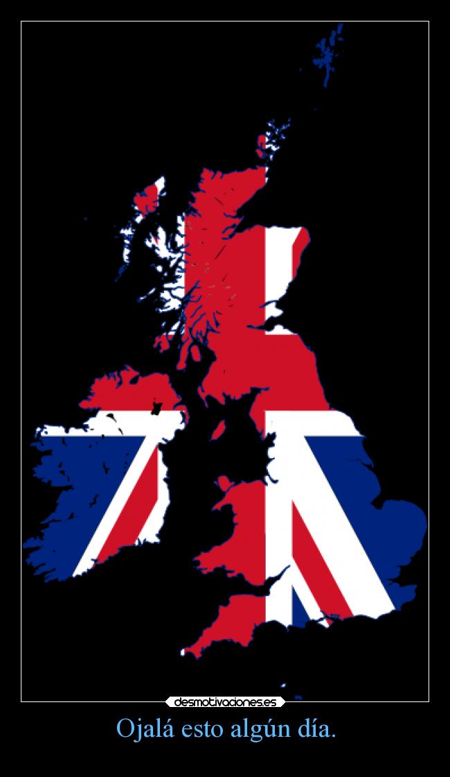 Ojalá esto algún día. -