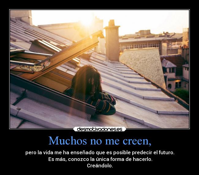 Muchos no me creen, - 