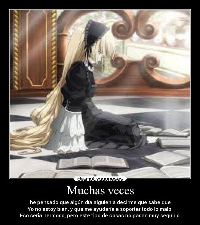 Muchas veces -