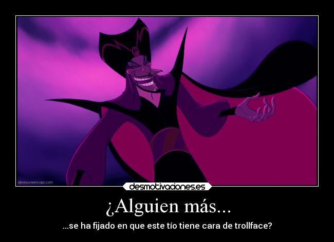 carteles pensamientos mensajes disney villano jafar desmotivaciones