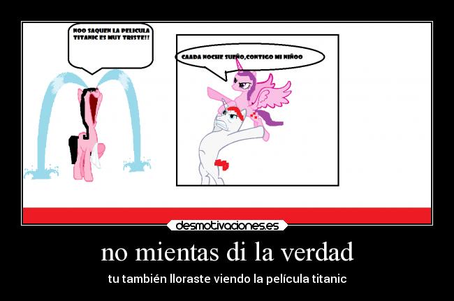 no mientas di la verdad -