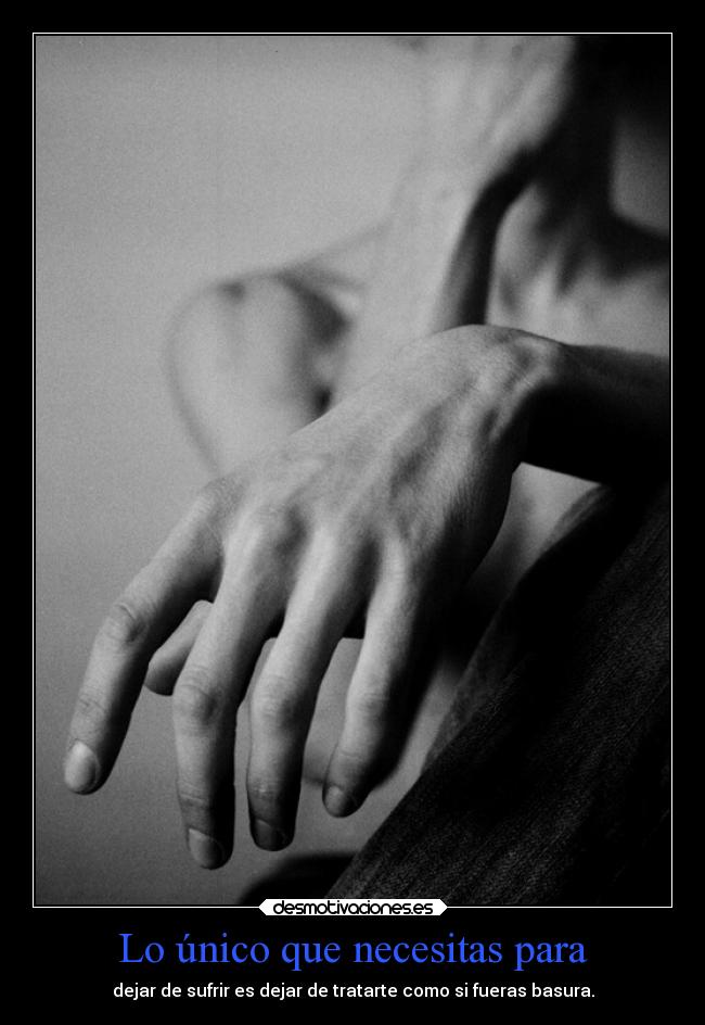 Lo único que necesitas para - 