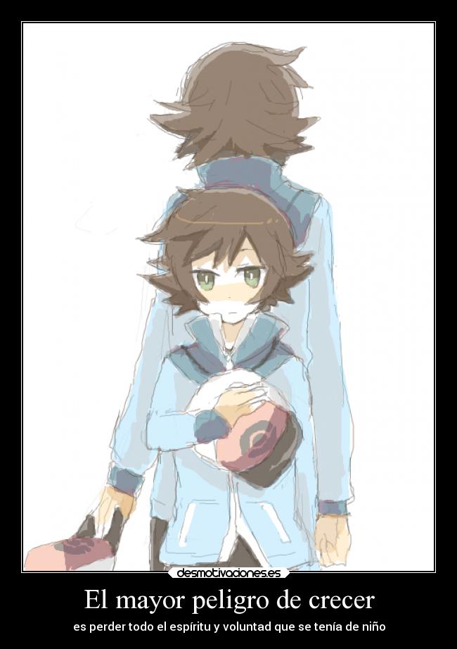 El mayor peligro de crecer - 
