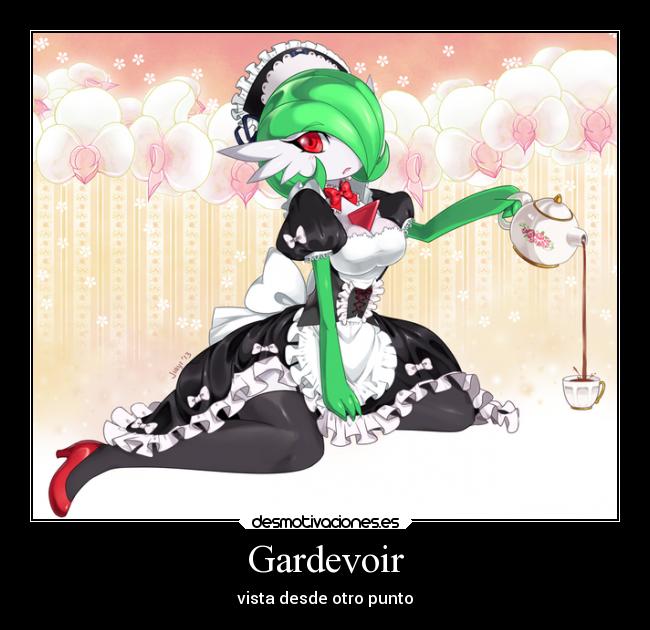 Gardevoir - vista desde otro punto