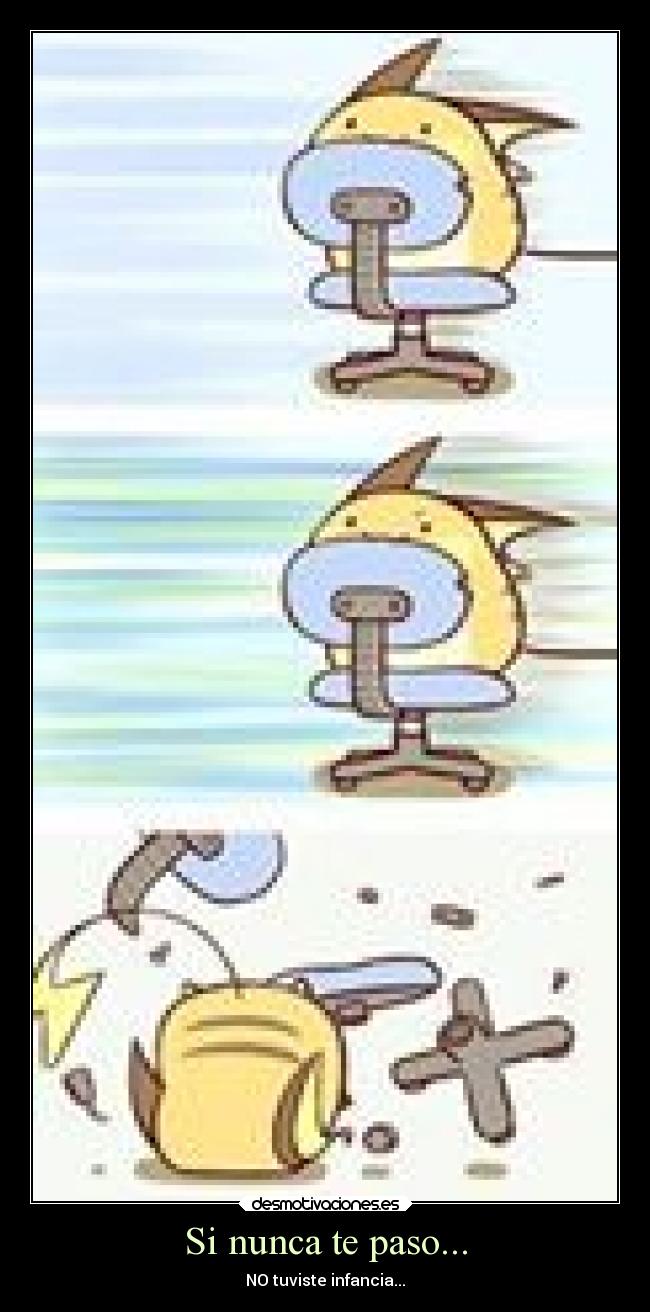 Si nunca te paso... -