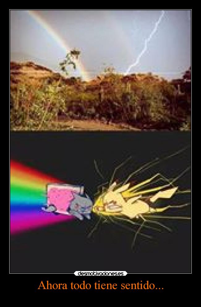 carteles pokemon naturaleza animales nyan cat picachu desmotivaciones