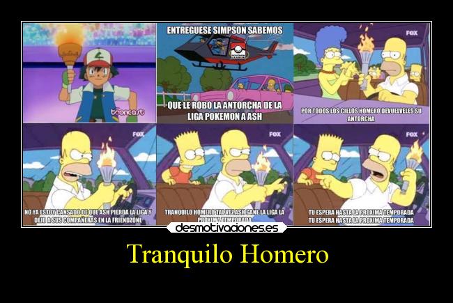 Tranquilo Homero -