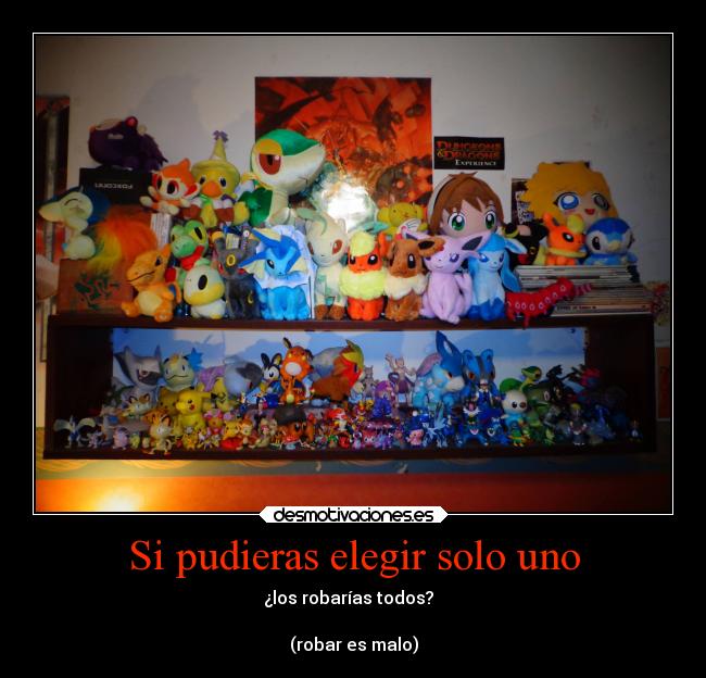 Si pudieras elegir solo uno -