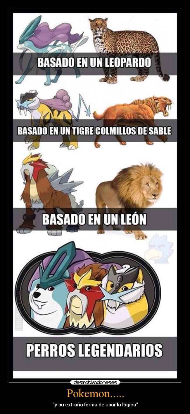 Pokemon..... - y su extraña forma de usar la lógica