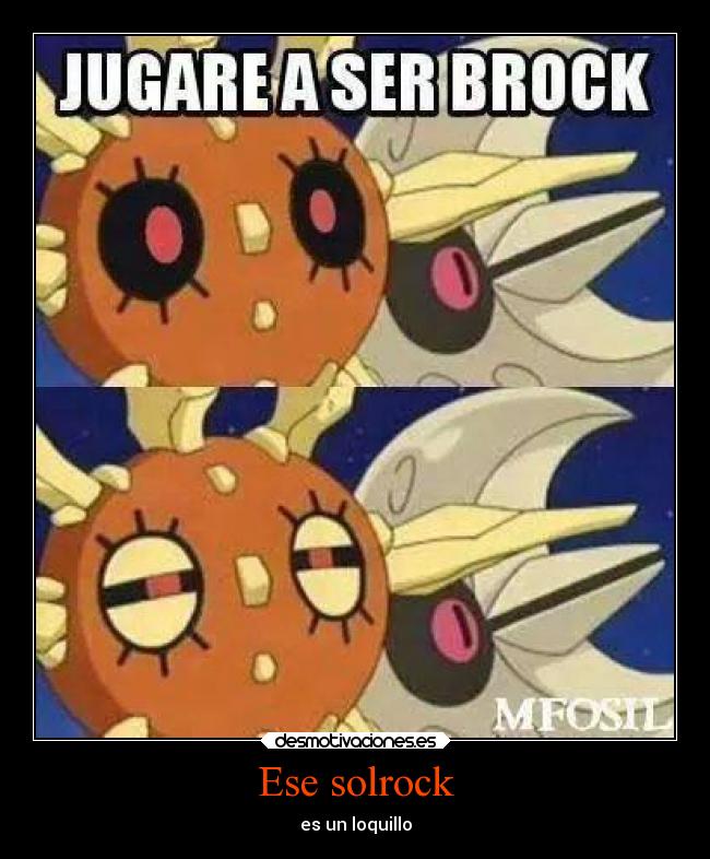 Ese solrock -