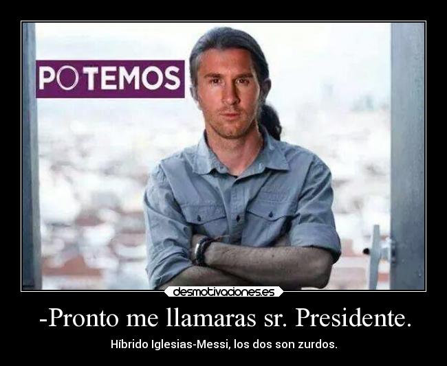 carteles politica fulbol mierda desmotivaciones