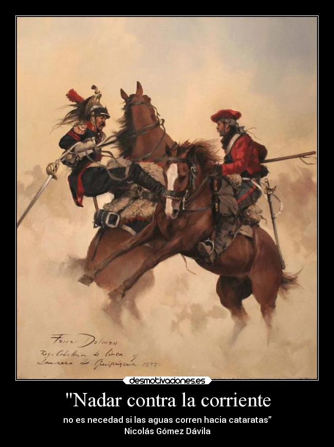 Nadar contra la corriente - 