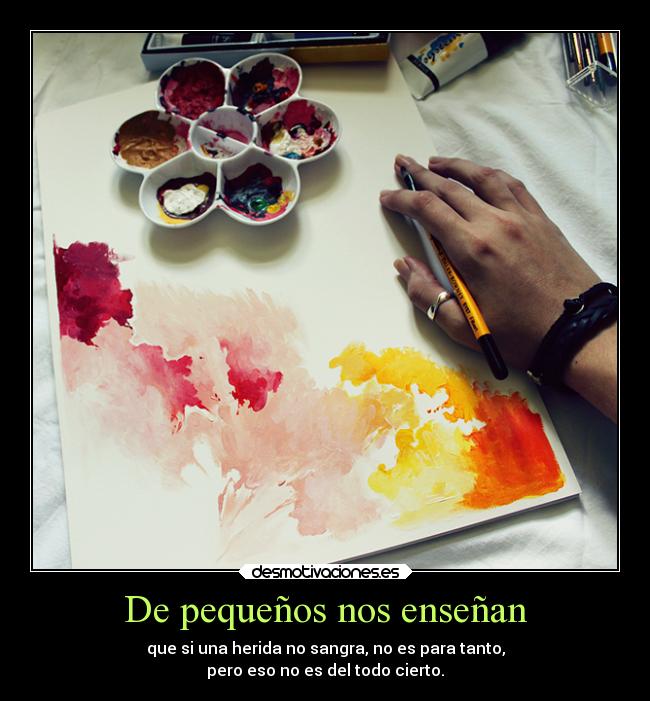 De pequeños nos enseñan -