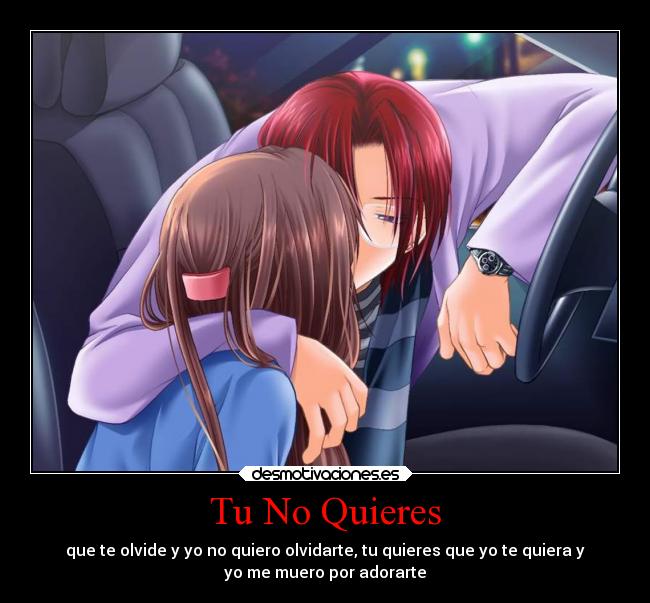 Tu No Quieres -