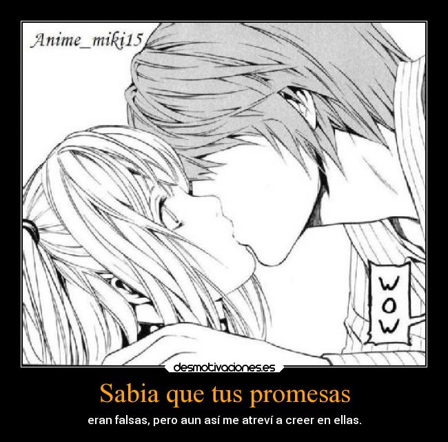 Sabia que tus promesas -