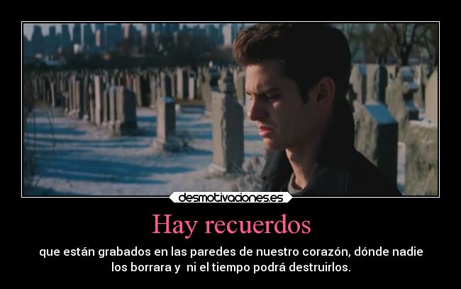 Hay recuerdos - 