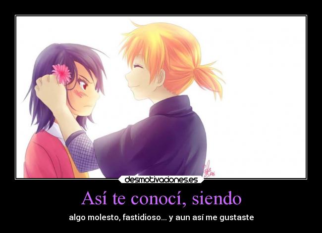 carteles recuerdos cuando conoci fuiste molesto gustaste asi desmotivaciones