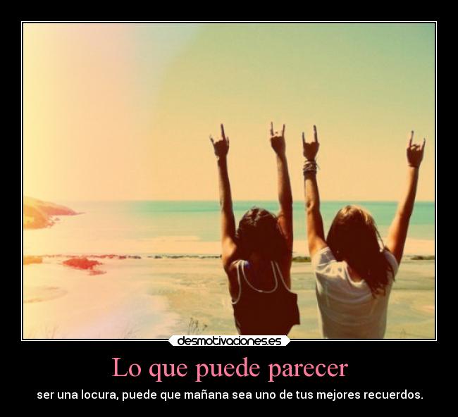 Lo que puede parecer - 