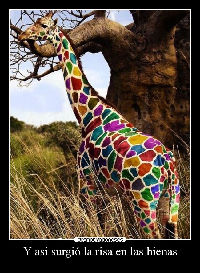 Y así surgió la risa en las hienas - 
