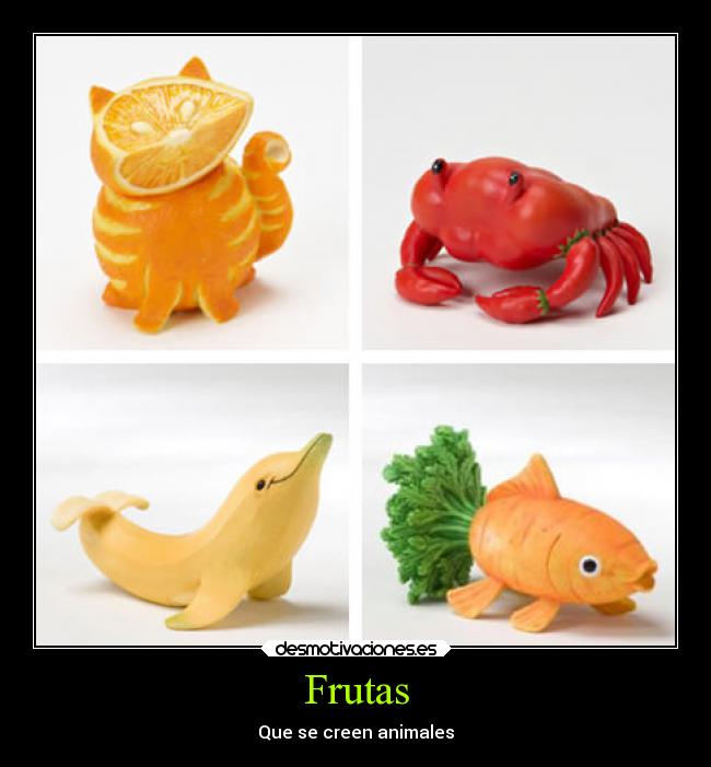 Frutas - 