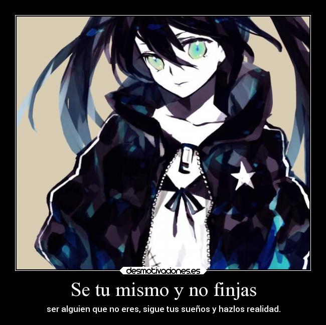 carteles rock anime cartel dedicado para rocky lol soy muy cursi black shooter desmotivaciones