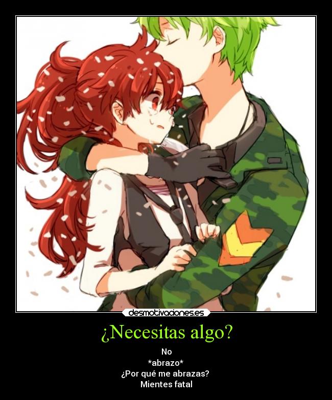 carteles sentimientos anime mentiras tequiero desmotivaciones