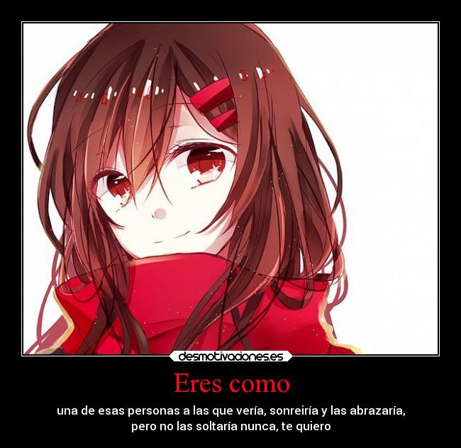 carteles sentimientos anime guu mekakucityactors ayano desmotivaciones