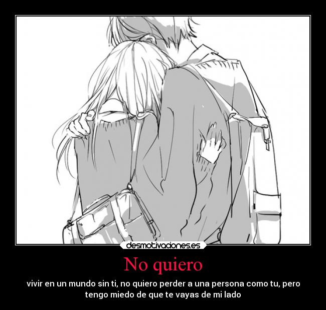 No quiero - 