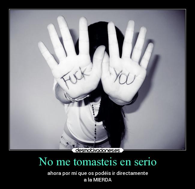 carteles sentimientos desmotivaciones