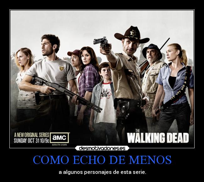 COMO ECHO DE MENOS - 