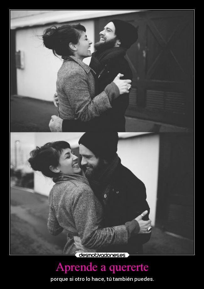 Aprende a quererte -