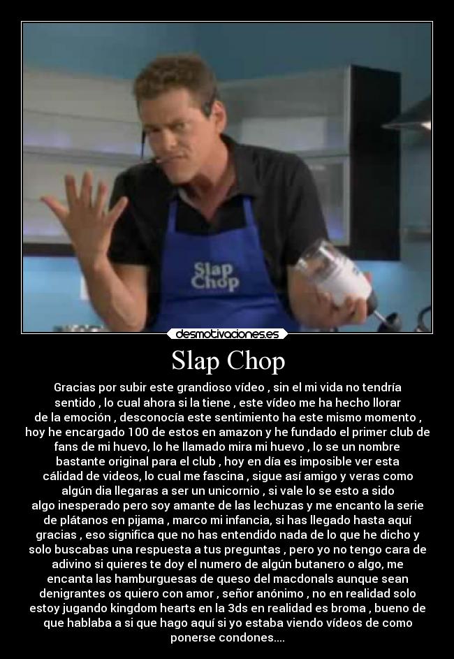Slap Chop - 